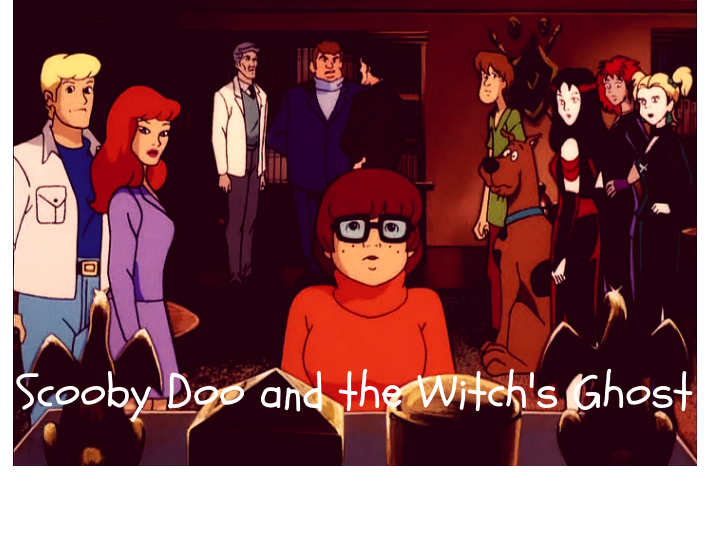 Scooby Doo and the Witch's Ghost DVD Review